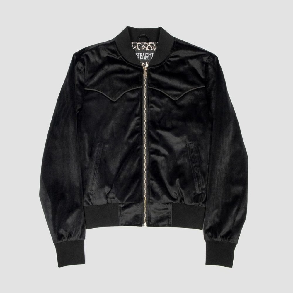 Straight to Hell Apparel Rusty James Velvet Jacket